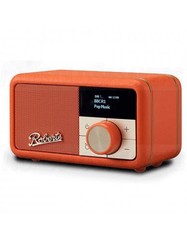 Roberts Radio Revival Petite Pop Orange