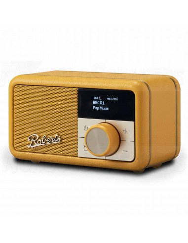 Roberts Radio Revival Petite Sunshine Yellow
