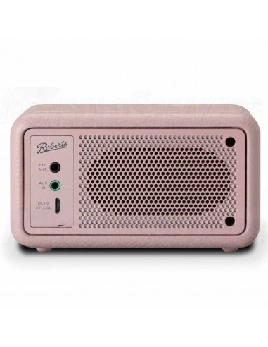 Roberts Radio Revival Petite Dusky Pink