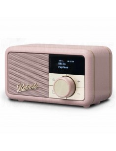 Roberts Radio Revival Petite Dusky Pink