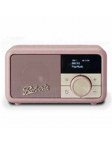 Roberts Radio Revival Petite Dusky Pink