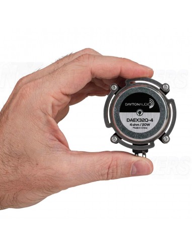 Dayton Audio DAEX32Q-4 32mm Exciter 4ohm