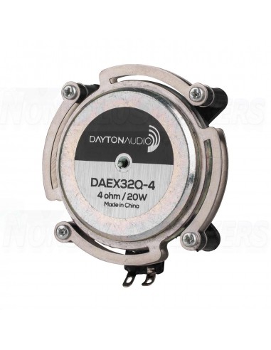 Dayton Audio DAEX32Q-4 32mm Exciter 4ohm