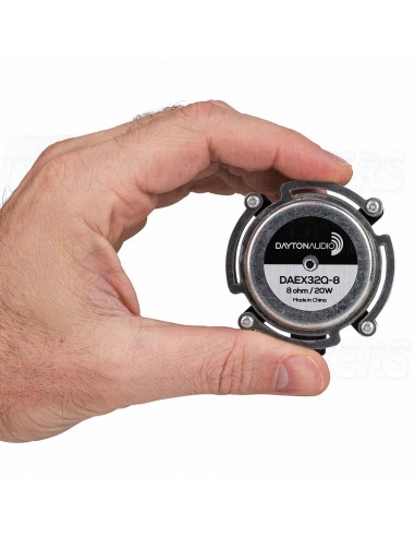 Dayton Audio DAEX32Q-8 32mm Exciter 8ohm