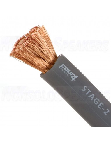 FOUR Connect 4-800221 STAGE2 70mm2 OFC Power Cable Grey 18m