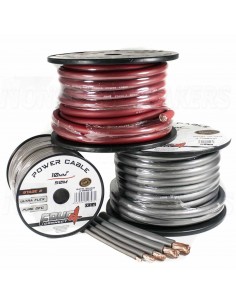 FOUR Connect 4-800219 STAGE2 70mm2 OFC Power Cable Red 18m