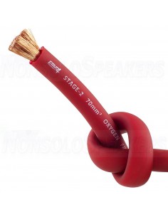 FOUR Connect 4-800219 STAGE2 70mm2 OFC Power Cable Red 18m 2