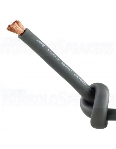 FOUR Connect 4-800218 STAGE2 50mm2 OFC Power Cable Grey 20m