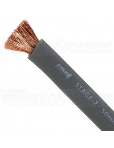 FOUR Connect 4-800218 STAGE2 50mm2 OFC Power Cable Grey 20m