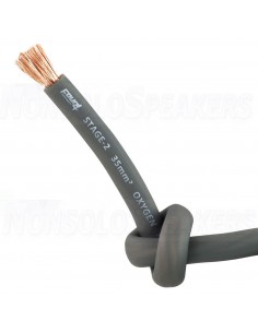 FOUR Connect 4-800216 STAGE2 35mm2 OFC Power Cable Grey 30m 2