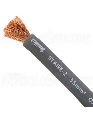 FOUR Connect 4-800216 STAGE2 35mm2 OFC Power Cable Grey 30m