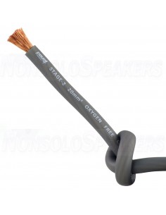 FOUR Connect 4-800214 STAGE2 20mm2 OFC Power Cable Grey 50m 2