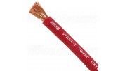 FOUR Connect 4-800213 STAGE2 20mm2 OFC Power Cable Red 50m
