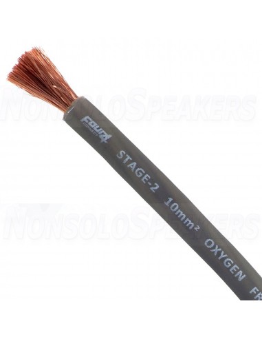 FOUR Connect 4-800212 STAGE2 10mm2 OFC Power Cable Grey 50m