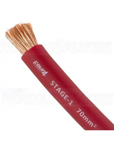 FOUR Connect 4-PC70P Power Cable 70 Mm2 Red 18m