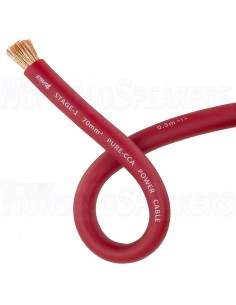 FOUR Connect 4-PC70P Power Cable 70 Mm2 Red 18m 2