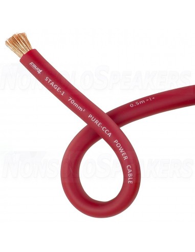 FOUR Connect 4-PC70P Power Cable 70 Mm2 Red 18m