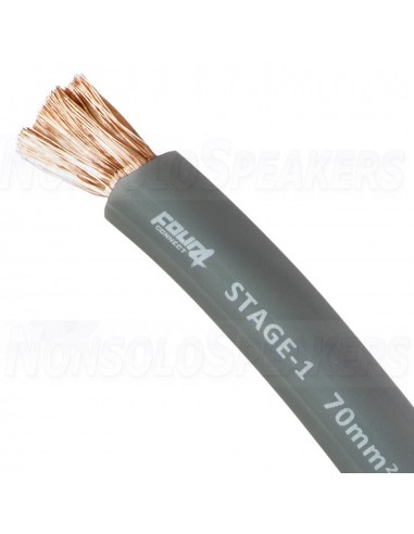 FOUR Connect 4-PC70N Power Cable 70 Mm2 Dark Grey 18m