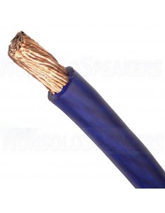 FOUR Connect 4-PC100B Power Cable 100mm2 Blue 12m 2