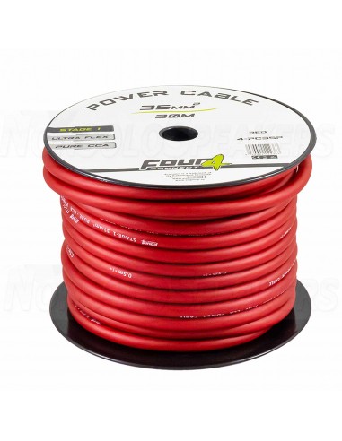 FOUR Connect 4-PC35P Power Cable 35mm2 Red 30m