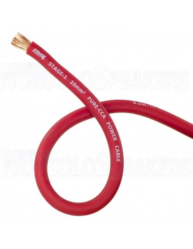 FOUR Connect 4-PC20P Power Cable 20mm2 Red 50m