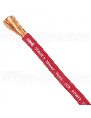 FOUR Connect 4-PC10P Power Cable 10mm2 Red 50m