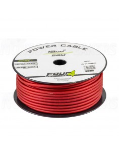FOUR Connect 4-PC10P Power Cable 10mm2 Red 50m