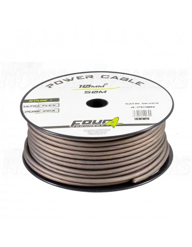 FOUR Connect 4-PC10N Power Cable 10mm2 Grey 50m