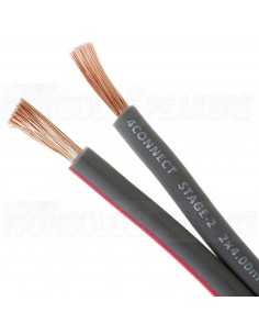 FOUR Connect 4-800242 STAGE2 OFC Speaker Cable 2x4.0mm2, 100m 2