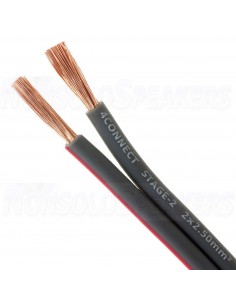 FOUR Connect 4-800241 STAGE2 OFC Speaker Cable 2x2.5mm2, 200m 2