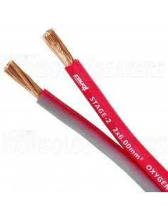 FOUR Connect 4-800243 STAGE2 OFC Speaker Cable 2x6.0mm2, 70m 2