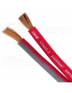 FOUR Connect 4-800245 STAGE2 OFC Speaker Cable 2x10.0mm2, 40m 2