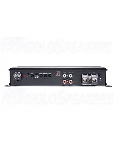 DD Audio D1100 mono amplifier for subwoofer