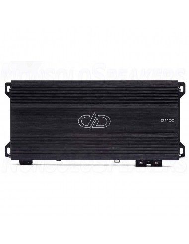 DD Audio D1100 mono amplifier for subwoofer