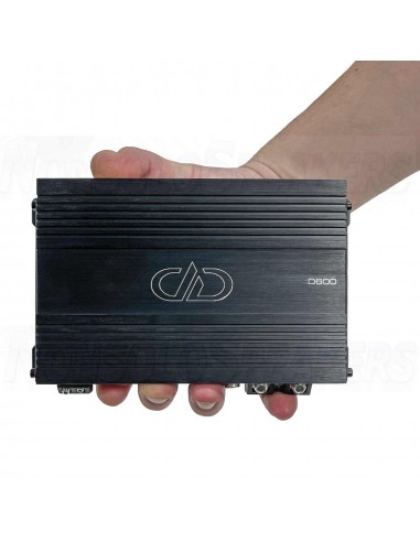 DD Audio D600 mono amplifier for subwoofer