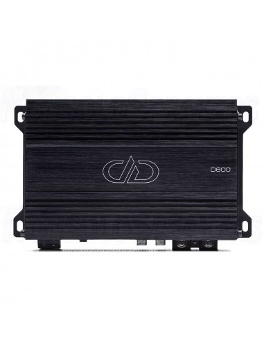 DD Audio D600 mono amplifier for subwoofer