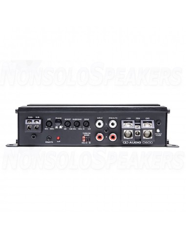 DD Audio D600 mono amplifier for subwoofer