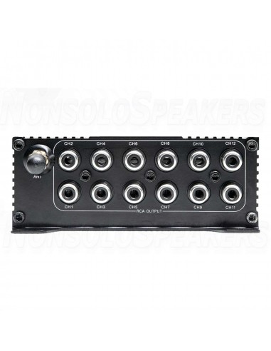 DD Audio DSI-3 12 channel digital signal processor