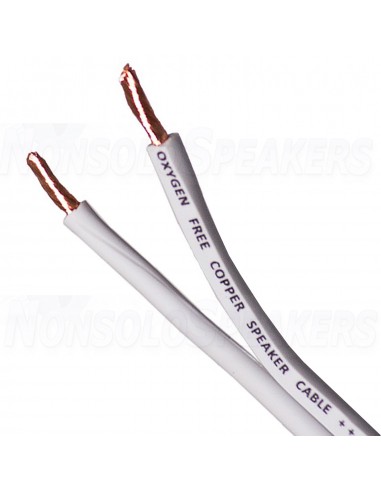 FOUR Connect 4-800265 OFC-Minispool White 2x2.5mm2, 15m
