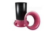 Frovena Aeroport 8″ 30cm PINK tube reflex