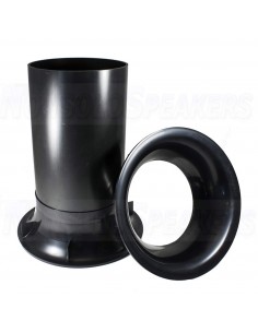 Frovena Aeroport 8″ BLACK tube reflex 2