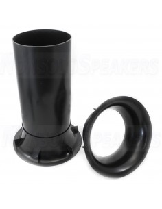 Frovena Aeroport 6″ BLACK 30cm tube reflex BLACK 2