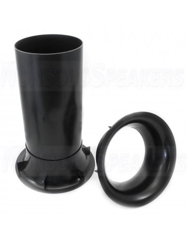 Frovena Aeroport 6″ BLACK 30cm tube reflex BLACK
