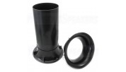 Frovena Aeroport 6″ BLACK 30cm tube reflex BLACK