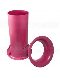 Frovena Aeroport 6″ 30cm tube bass reflex pink 2