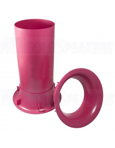 Frovena Aeroport 6″ 30cm tube bass reflex pink