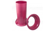 Frovena Aeroport 6″ 30cm tube bass reflex pink