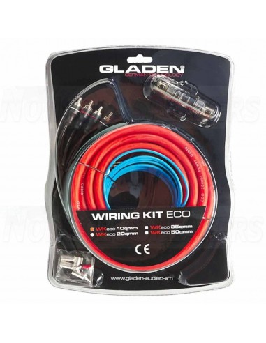 GLADEN ECO WK-10 cable kit 10MM²