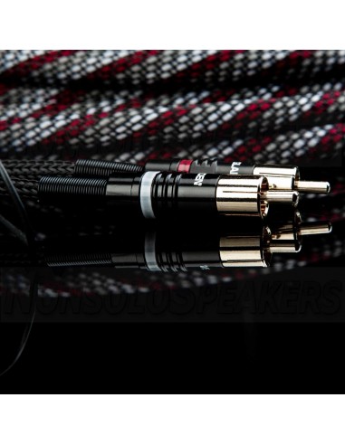 Gladen aerospace signal cable RCA stereo signal cable 3 mt