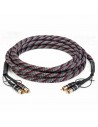 Gladen aerospace signal cable RCA stereo signal cable 3 mt